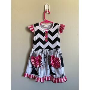 Girls 2t Halloween Witch Dress